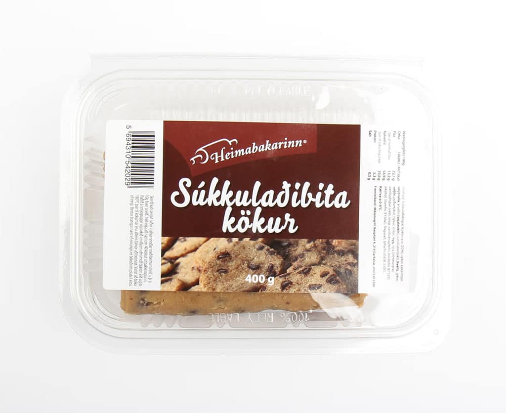 Súkkulaðibitasmákökudeig