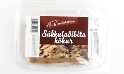 Súkkulaðibitasmákökudeig