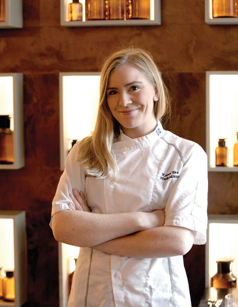 Karen Eva Harðardóttir - Pastry Chef / Konditor