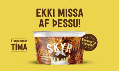 KEA skyr eins og þú hefur aldrei séð það áður