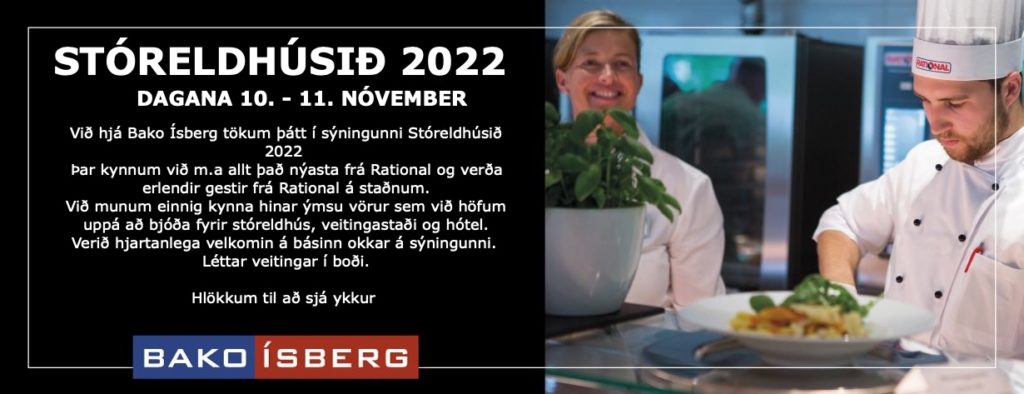 Bako Ísberg verður að sjálfsögðu á Stóreldhúsinu 2022