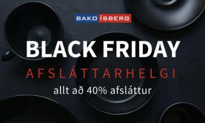 Frábær Black Friday tilboð fyrir veitingamenn hjá Bako Ísberg