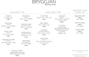 Bryggjan á Akureyri