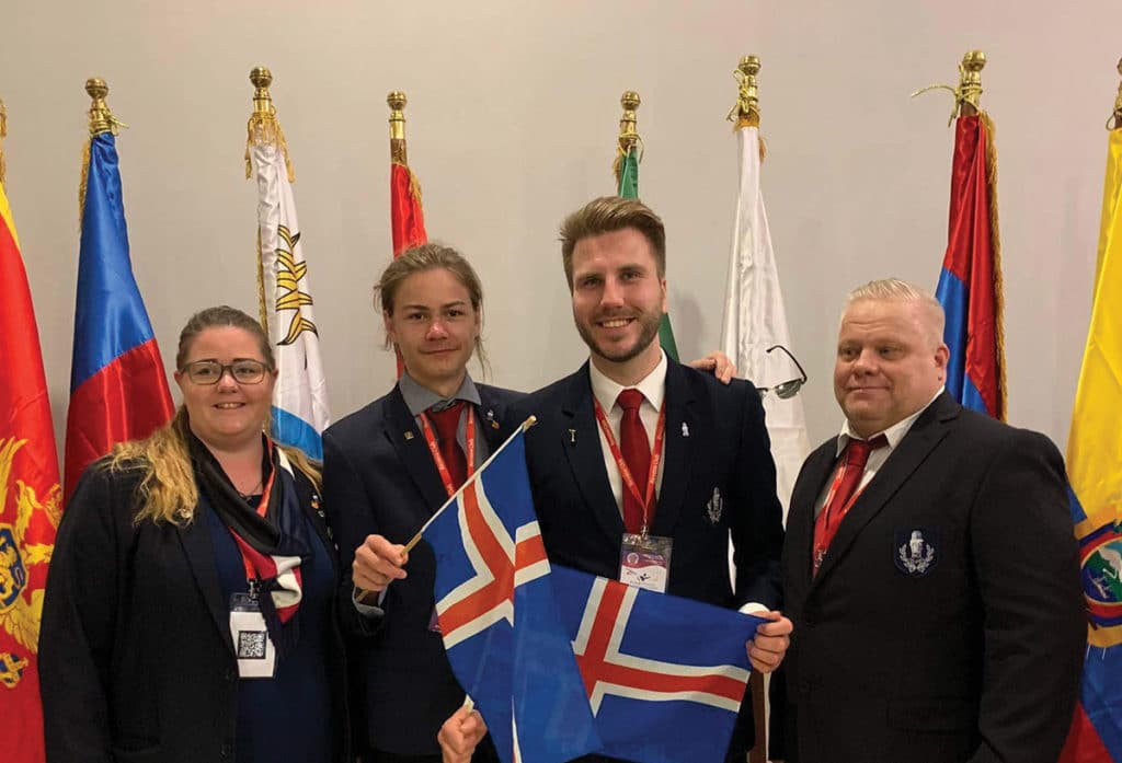 Heimsmeistaramót í kokteilagerð 2022
