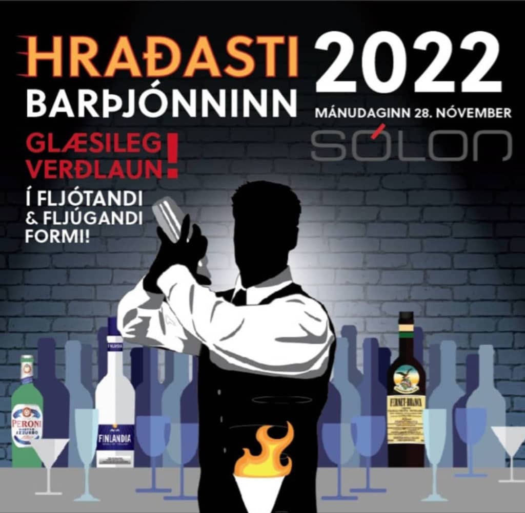Hraðasti barþjónninn 2022