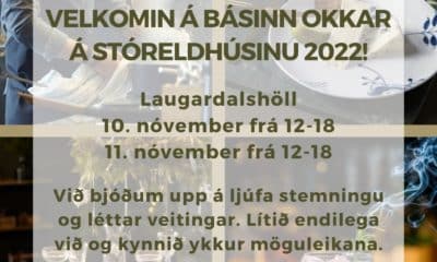Ásbjörn Ólafsson ehf. verður á Stóreldhúsinu 2022