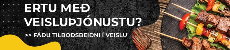 Veisluþjónusta - Banner