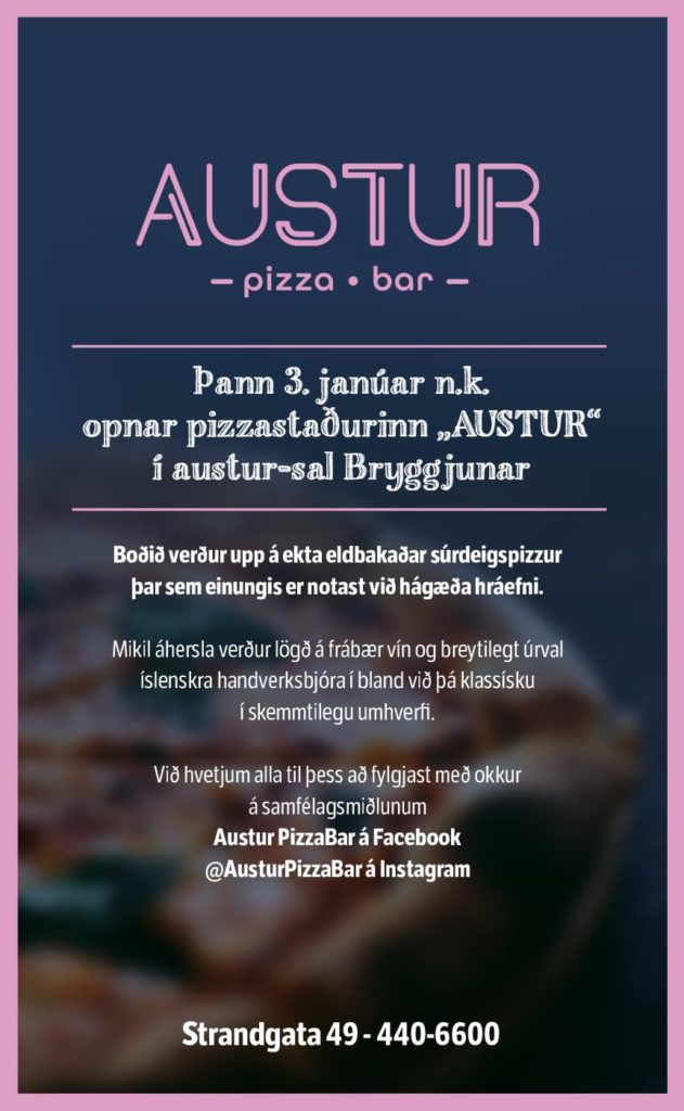 Bryggjan Akureyri 2023