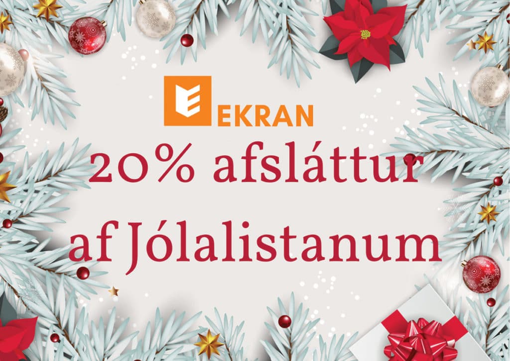 Jólatilboð Ekrunnar