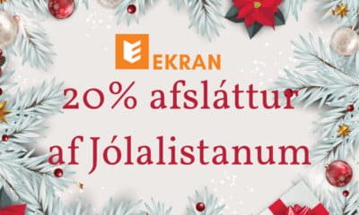 Jólatilboð Ekrunnar