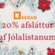 Jólatilboð Ekrunnar