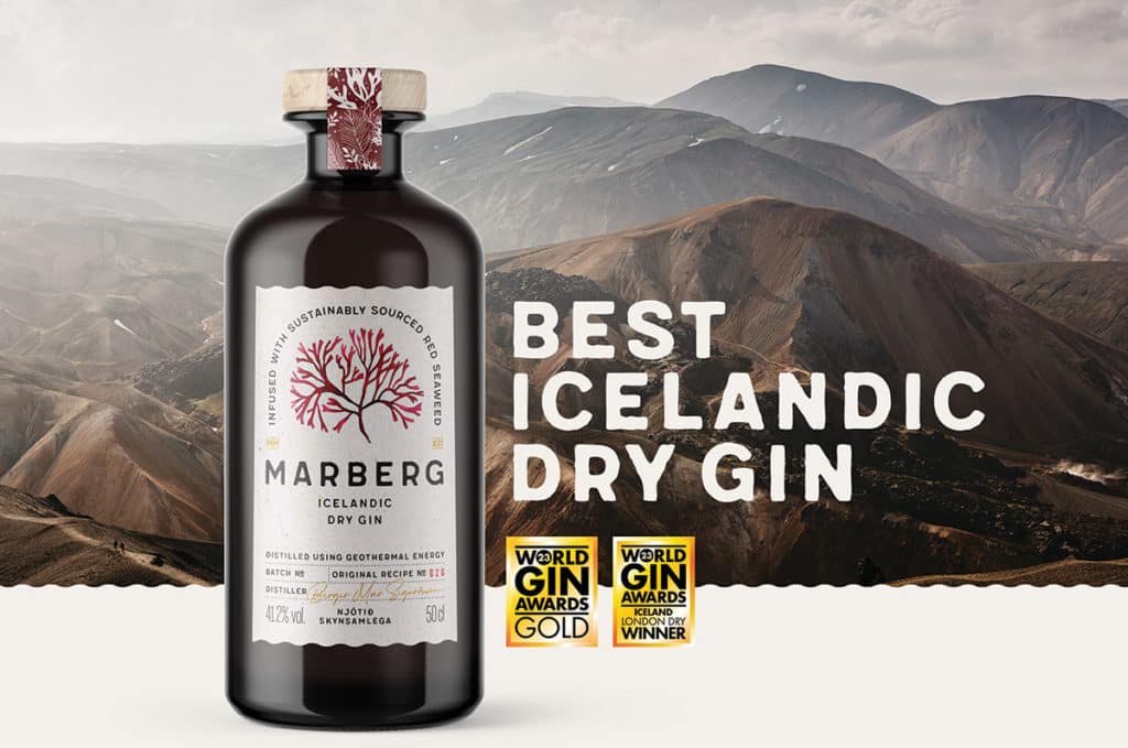 Marberg valið besta gin á Íslandi