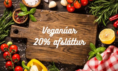Vegan-janúar tilboð Ekrunnar