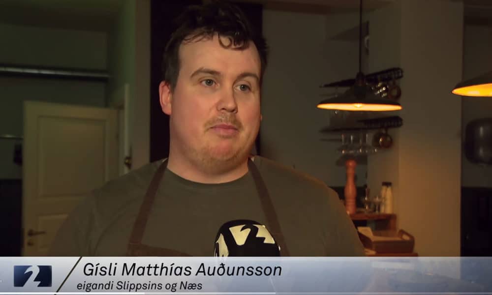 Gísli Matthías Auðunsson