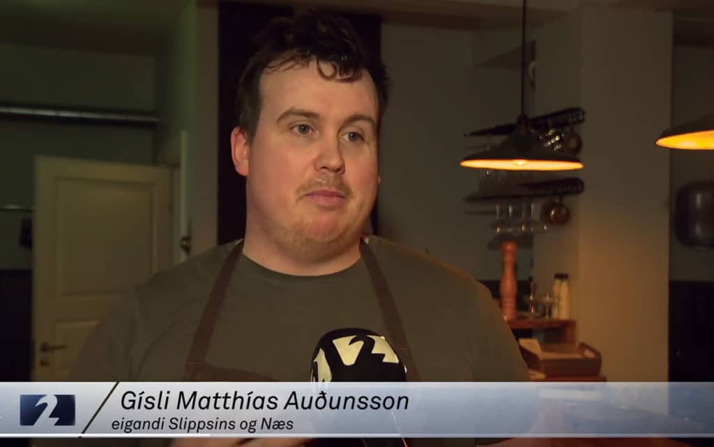 Gísli Matthías Auðunsson