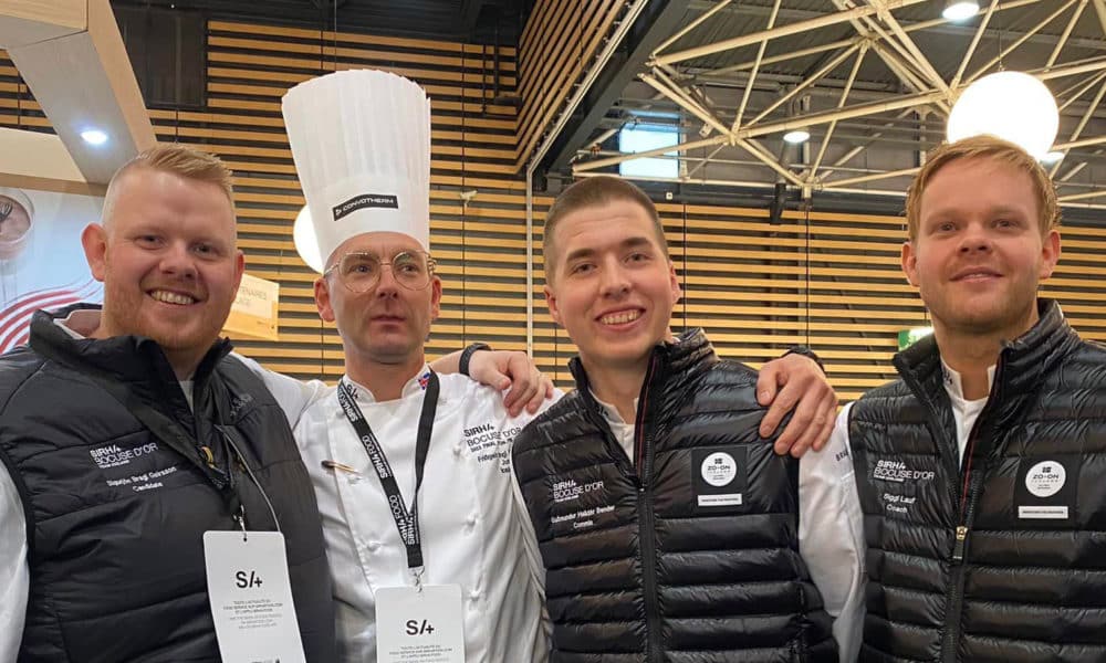 Sigurjón Bragi Geirsson - Bocuse d´Or 2023