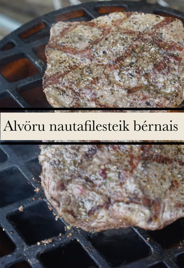 Alvöru nautafilesteik Béarnaise