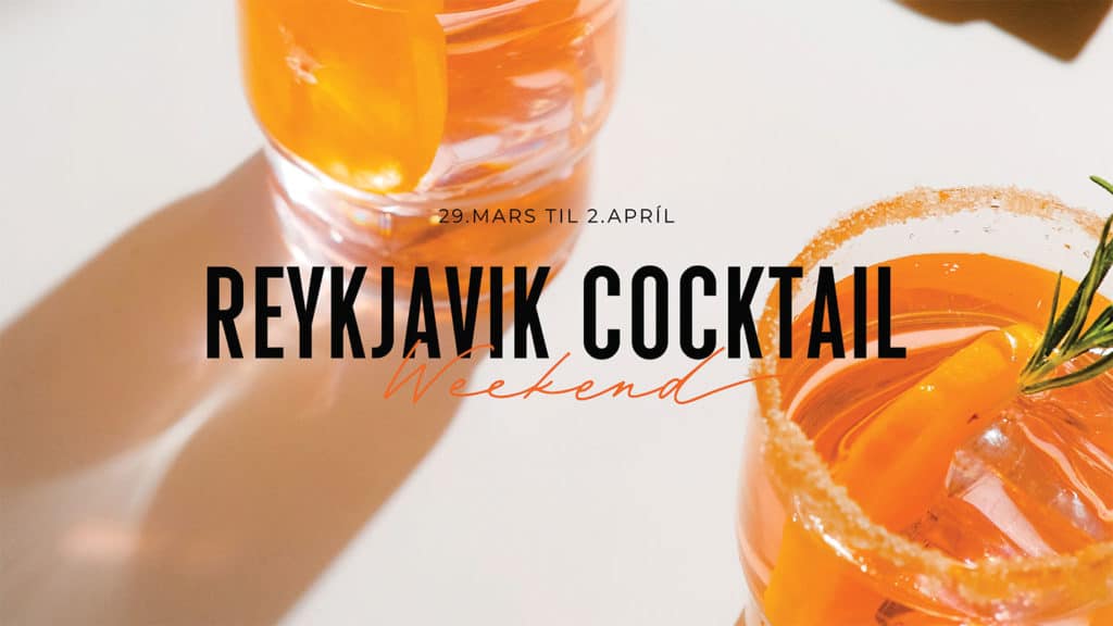 Reykjavík Cocktail Weekend 2023