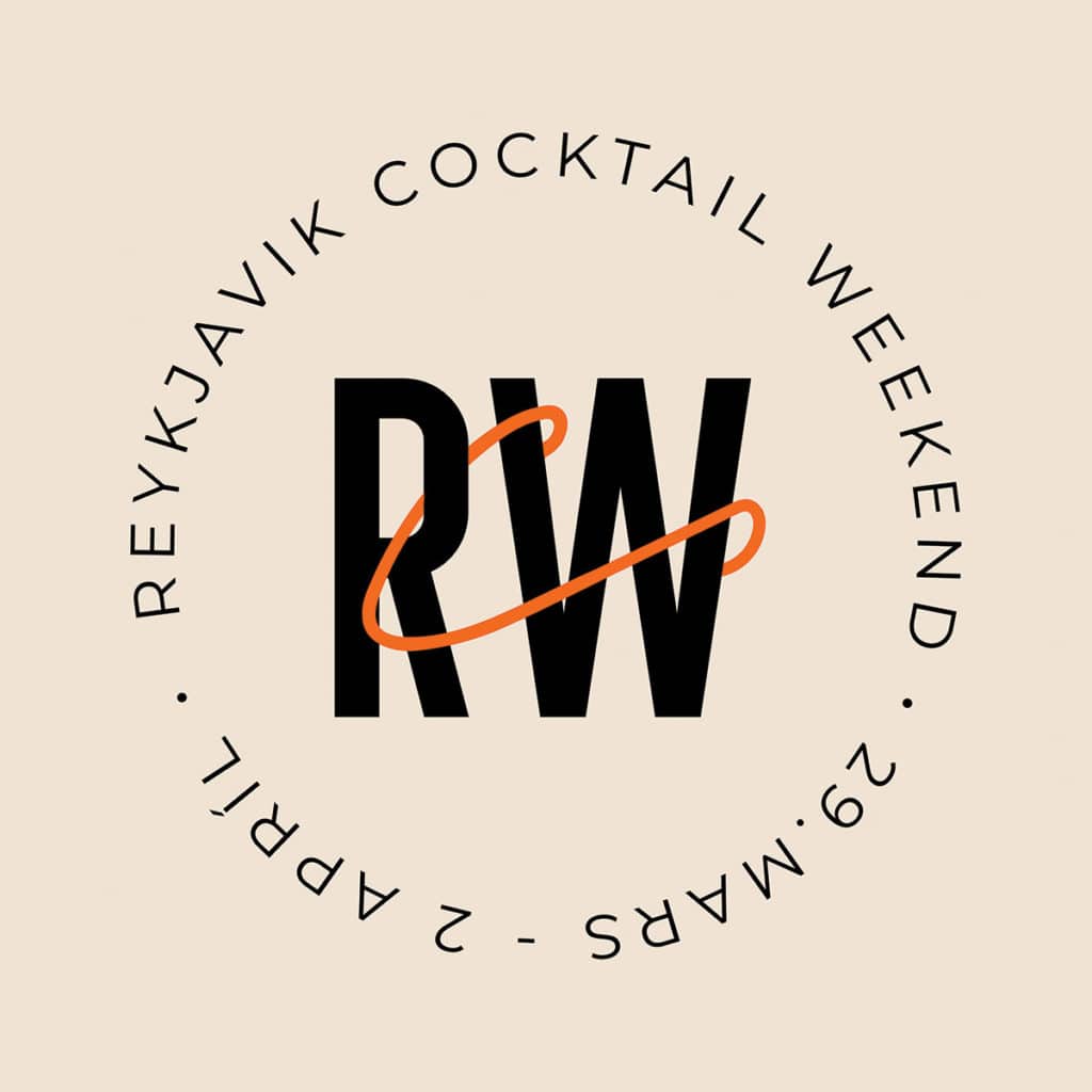 Reykjavík Cocktail Weekend - Logo