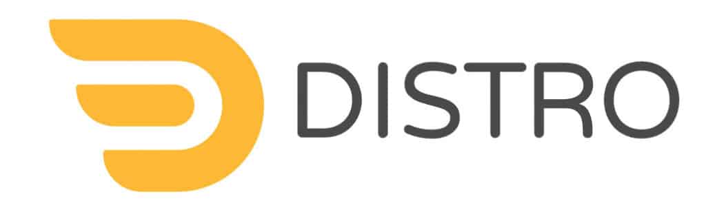 Distro.is - Logo