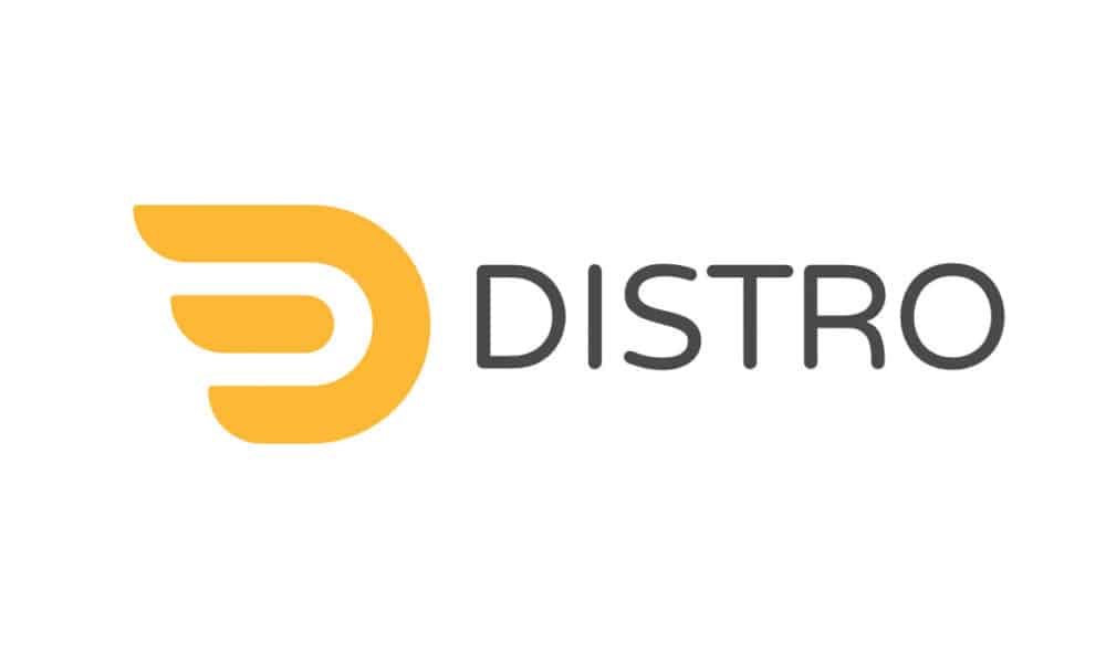 Distro.is - Logo