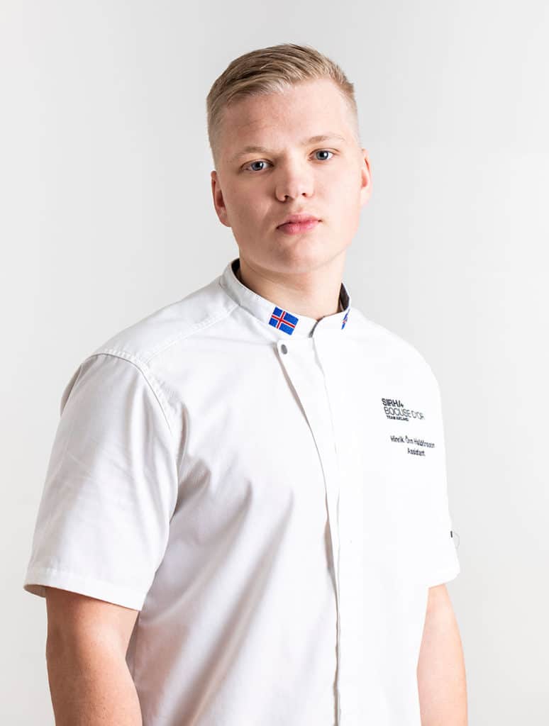 Hinrik Örn Halldórsson sigraði í Íslandsmóti Iðn-, og verkgreina og keppir í matreiðslu á Euro Skills í Póllandi