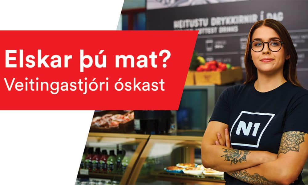 Elskar þú mat? - Veitingastjóri óskast