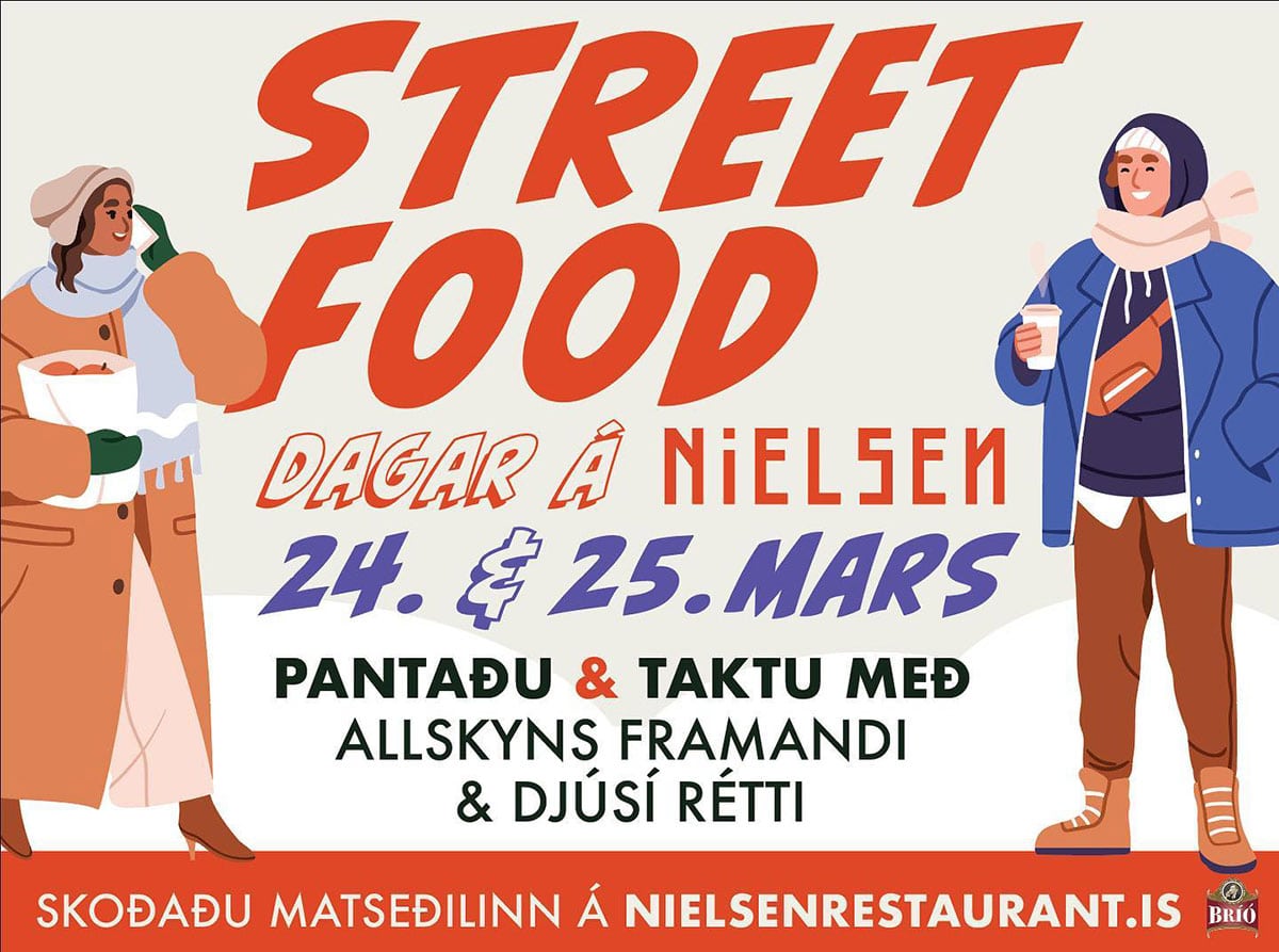 Street food dagar á Nielsen