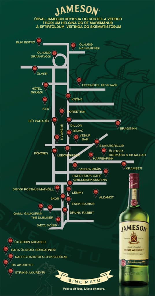 St. Patricks hátíðin 2023