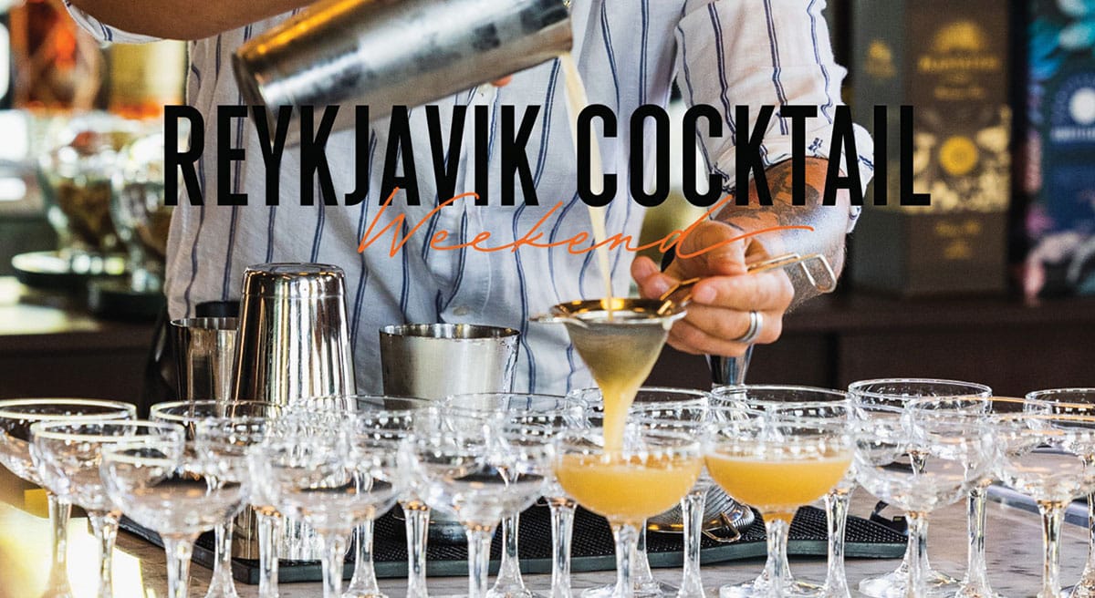 Reykjavík Cocktail Weekend