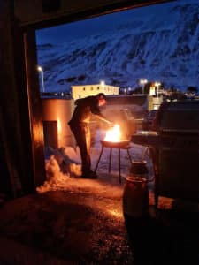 Vel heppnuð fjárfestahátíð á Siglufirði - Sigló veitingar fór á kostum