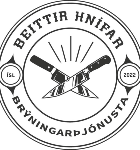 Beittir hnífar brýningarþjónusta - Logo