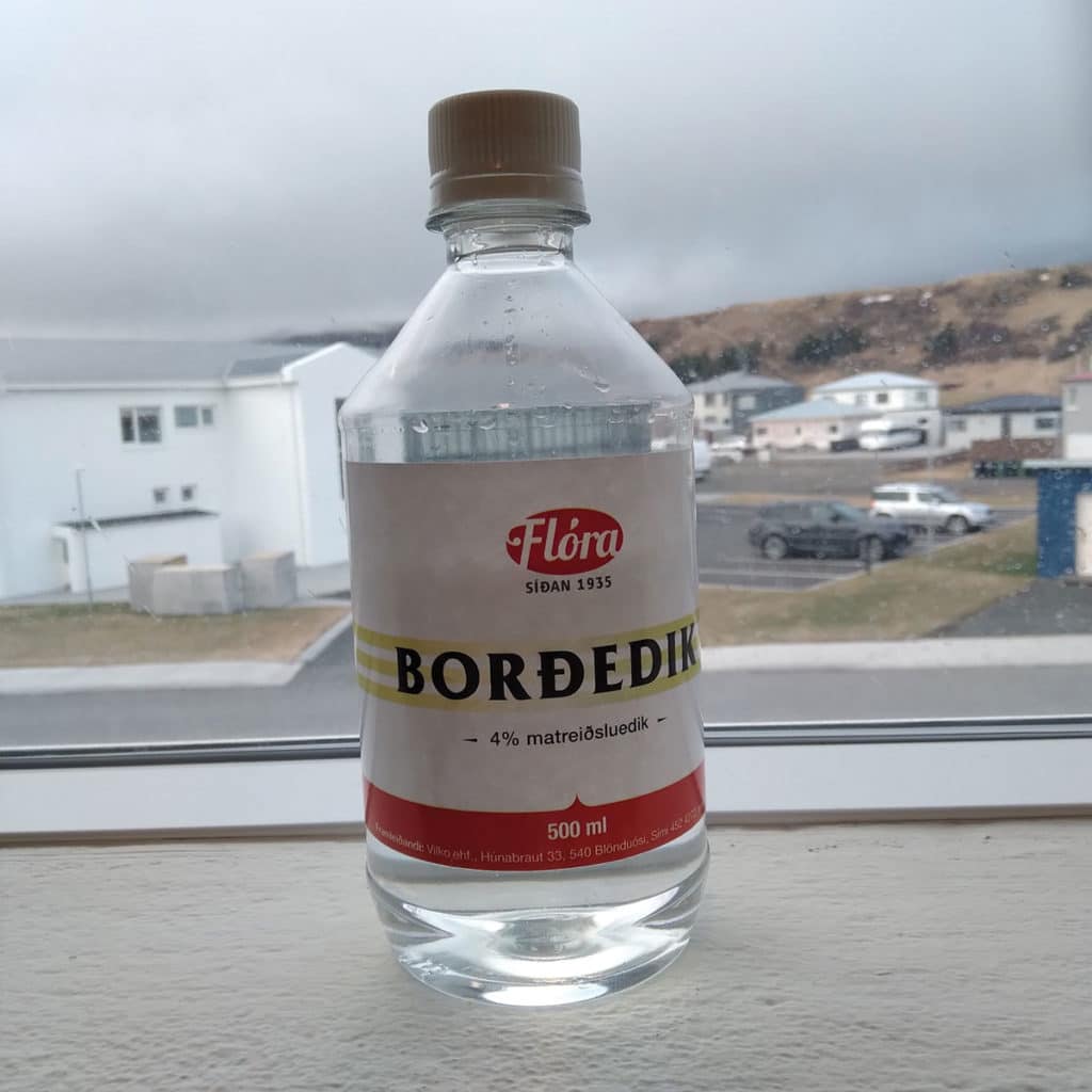 Borðedik