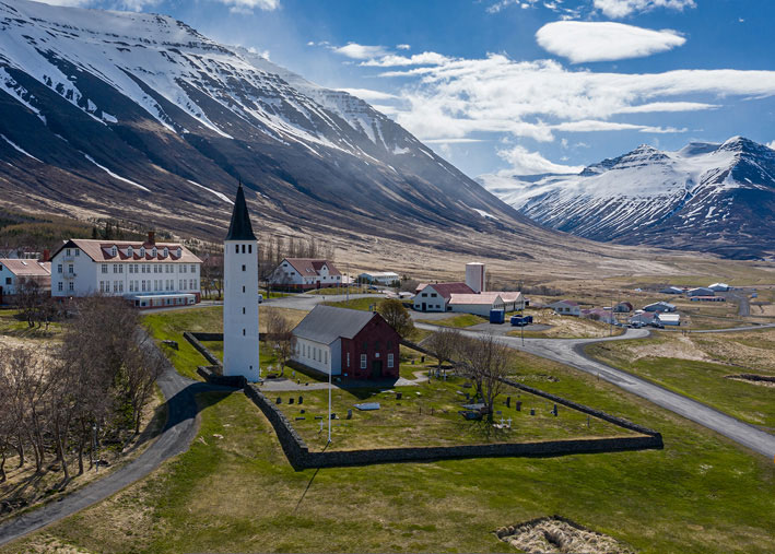 Rekstur mötuneytis, veitinga- og gististaðar á Hólum í Hjaltadal til sölu