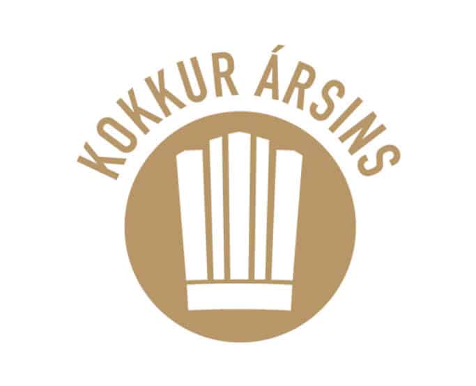 Kokkur ársins logo