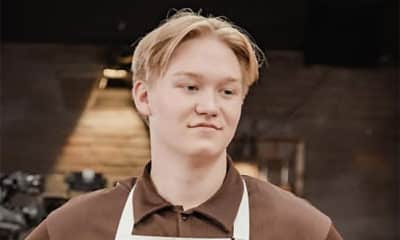 Róbert Ómarsson - Masterchef – Unge Talenter í Noregi