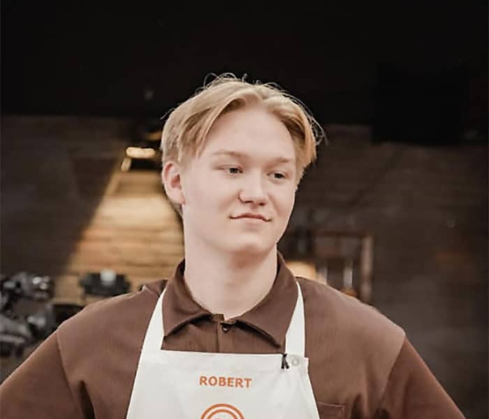 Róbert Ómarsson - Masterchef – Unge Talenter í Noregi