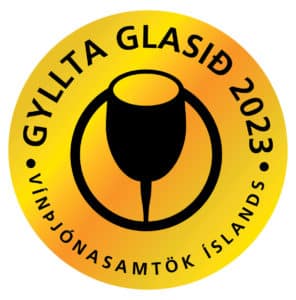 Gyllta Glasið 2023 - Logo