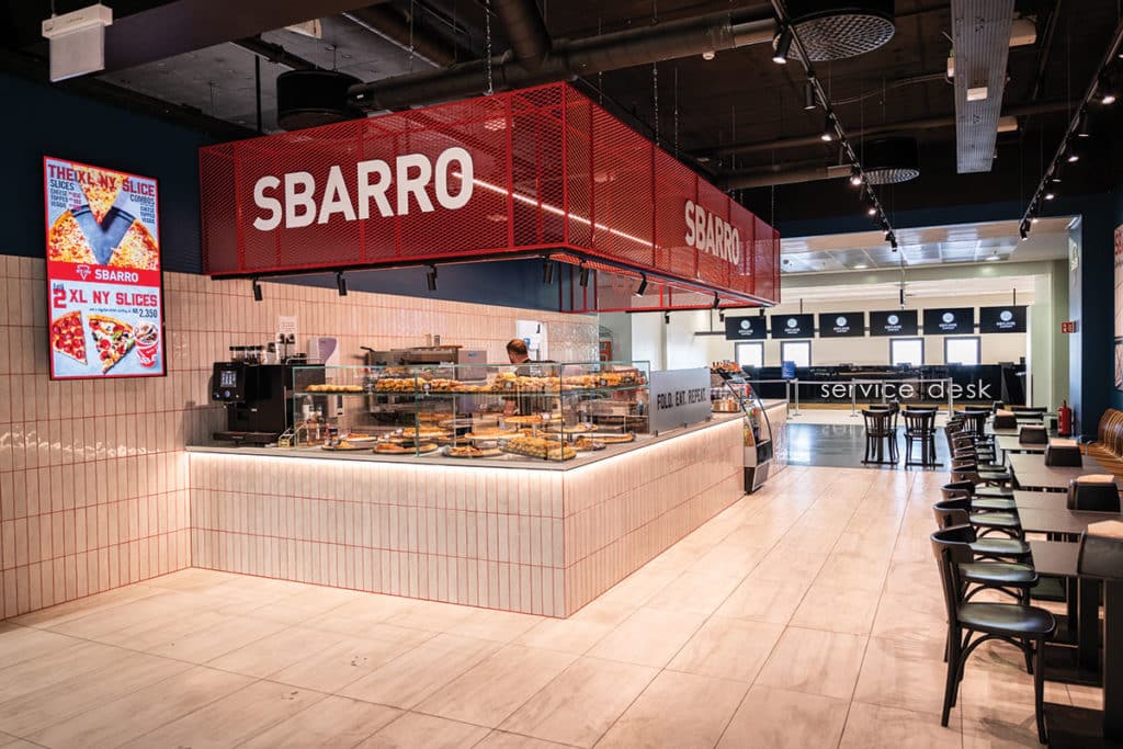 Sbarro hefur opnað veitingastað á Keflavíkurflugvelli