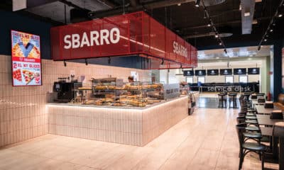 Sbarro hefur opnað veitingastað á Keflavíkurflugvelli