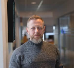 Steinn Óskar Sigurðsson, matreiðslumeistari