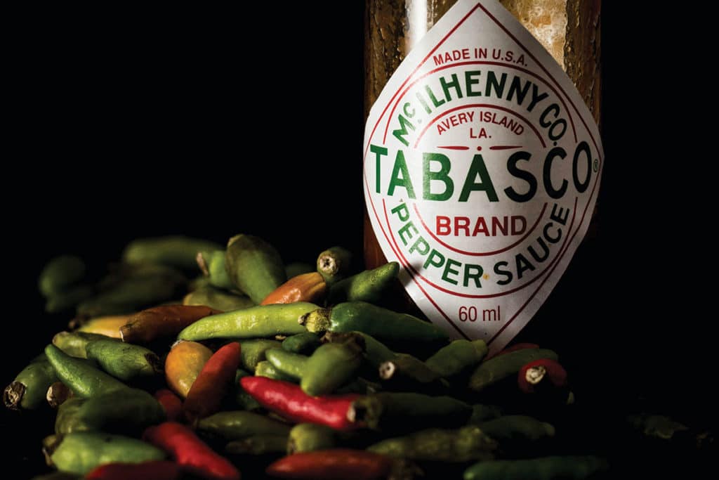 Tabasco sósan