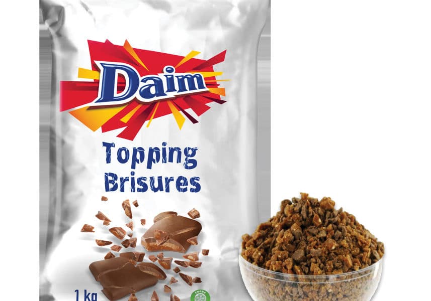 Ný vara hjá Innnes – Mulið Daim, Daim Topping Brisures