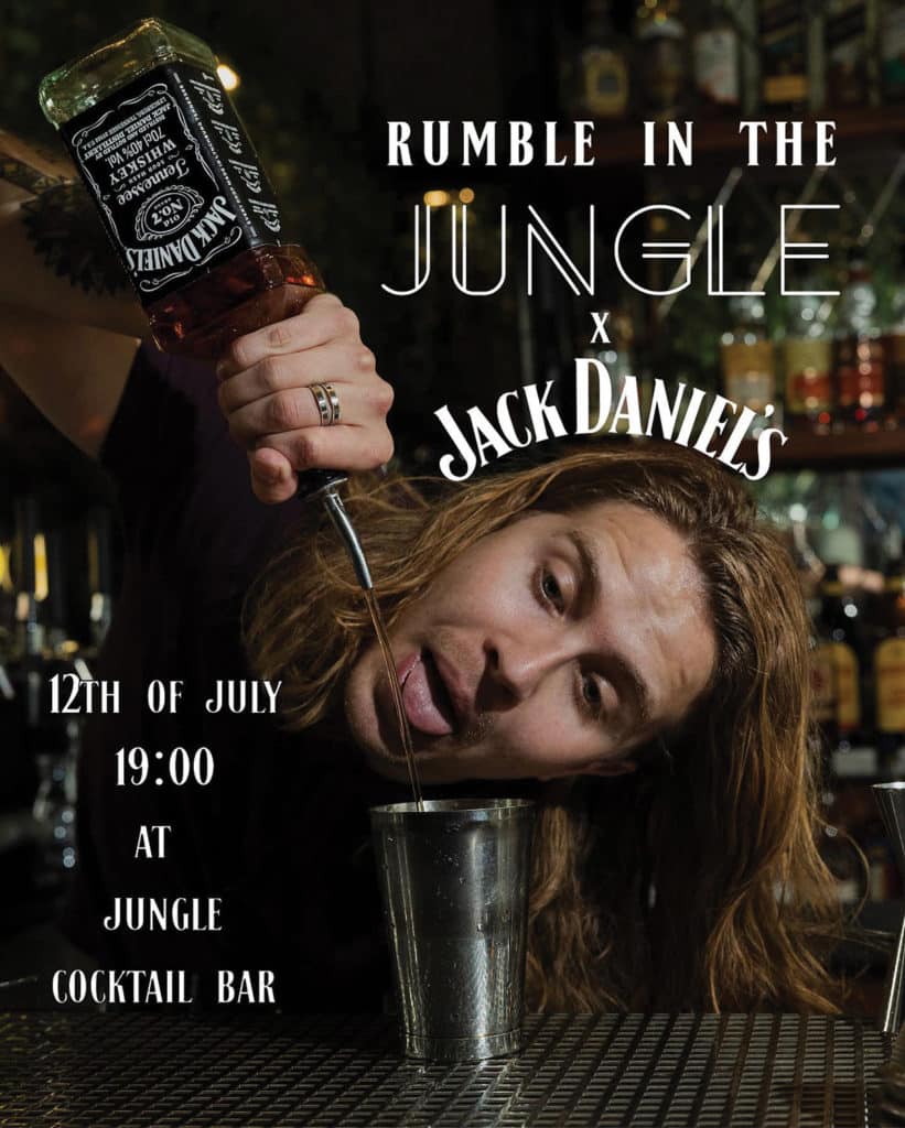 RUMBLE IN THE JUNGLE 2023 með JACK DANIELS