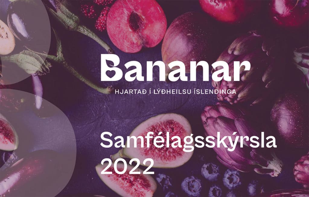 Samfélagsskýrsla Banana 2022 er komin út