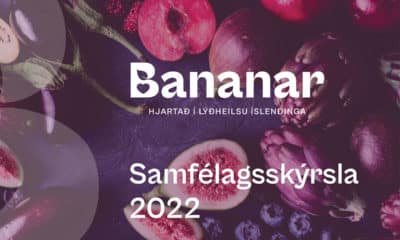 Samfélagsskýrsla Banana 2022 er komin út