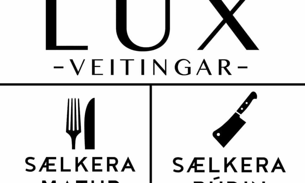 Logo - Lux veitingar , Sælkerabúðin og Sælkeramatur