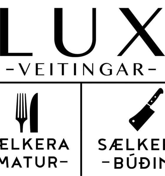 Logo - Lux veitingar , Sælkerabúðin og Sælkeramatur