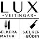 Logo - Lux veitingar , Sælkerabúðin og Sælkeramatur