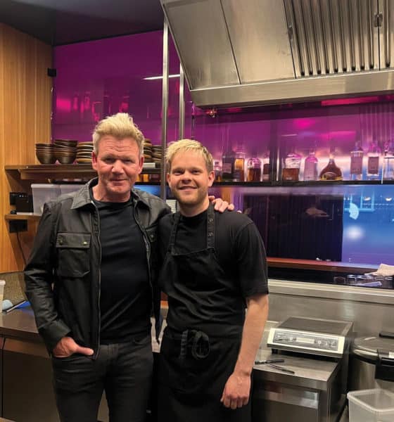 Gordon Ramsay og Sigurður Laufdal